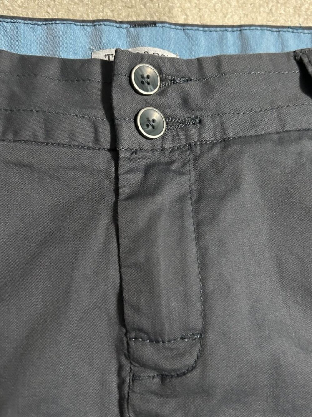 Toad & Co Gray Cargo Organic Cotton/Nylon Blend Outdoor Mini Skirt Women's 8 - Picture 6 of 10